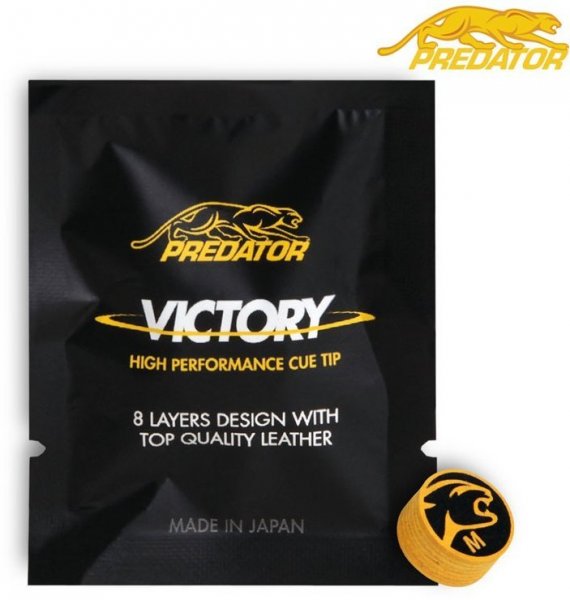 Наклейка для кия Predator Victory ø14мм Medium 1шт.