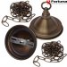 Светильник Fortuna Toscana bronze antique 1 плафона