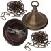 Светильник Fortuna Toscana bronze antique 1 плафона