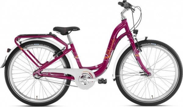 Велосипед Puky Skyride 24-3 4813 Alu light ягодный
