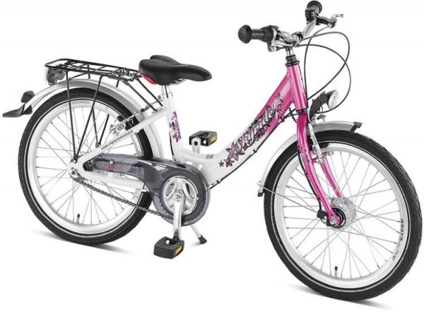 Велосипед Puky Skyride 20-3 4455 Alu белый/розовый