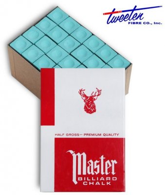 Мел Master Green 72шт.