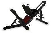 Жим ногами Barbell МВ 4.24 под углом 40 (нагрузка до 300 кг) чёрный