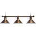 Светильник Fortuna Toscana Bronze Antique 3 плафона