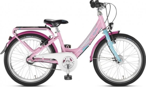 Велосипед Puky Skyride 20-3 4462 Alu light розовый/бирюзовый
