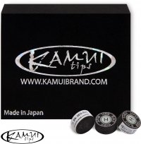 Наклейка для кия Kamui Black ø14мм Hard 1шт.