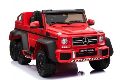 Детский электромобиль Мercedes-Benz A006AA красный