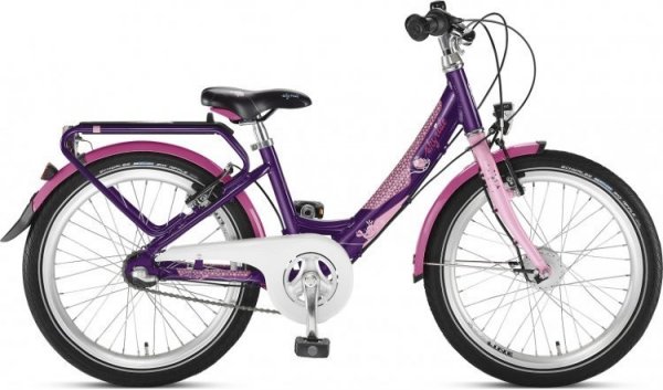 Велосипед Puky Skyride 20-3 4464 Alu light лиловый/розовый