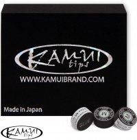 Наклейка для кия Kamui Black ø14мм Medium 1шт.