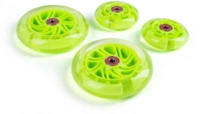 Светящиеся колеса под модель Trolo Maxi зеленый