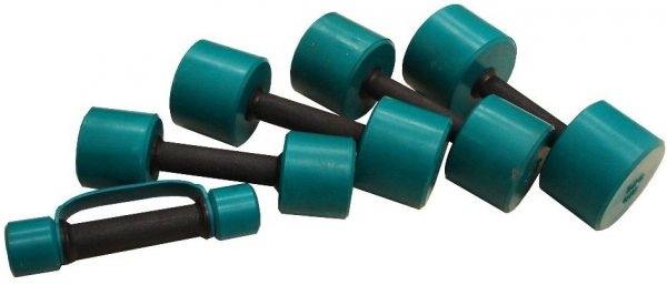 Гантель Barbell 4 кг фитнесс цветная