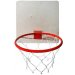 Кольцо баскетбольное с сеткой КМС d=295 мм
