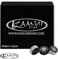 Наклейка для кия Kamui Black ø14мм Soft 1шт.