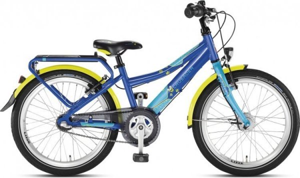 Велосипед  Puky Crusader 20-3 4558 Alu light синий/лагуна