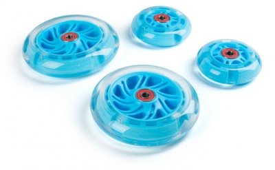 Светящиеся колеса под модель Trolo Maxi голубой