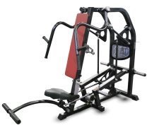 Жим под углом вверх Barbell МВ 4.15 (свободные веса) чёрный