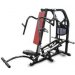 Жим под углом вверх Barbell МВ 4.15 (свободные веса) чёрный