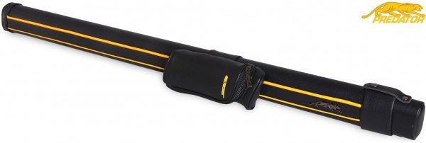 Тубус Predator Sport Velcro 1x1 черный/жёлтый