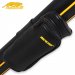 Тубус Predator Sport Velcro 1x1 черный/жёлтый