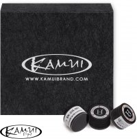 Наклейка для кия Kamui Clear Black ø13мм Hard 1шт.