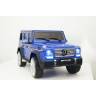 Детский электромобиль Мercedes-Benz G65 синий глянец