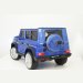 Детский электромобиль Мercedes-Benz G65 синий глянец