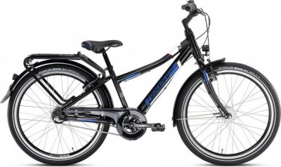 Велосипед Puky Crusader 24-3 4829 Alu light черный
