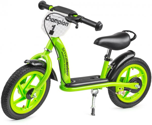 Беговел Small Rider Champion Deluxe зеленый
