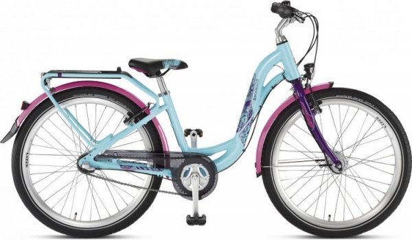 Велосипед Puky Skyride 24-7 4851 Alu active light бирюзовый/лиловый