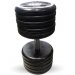 Гантель Barbell 56 кг классик с вращающейся ручкой хром