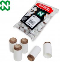 Колпачок для кия Norditalia Push-On-Tips ø13мм белый 100шт.