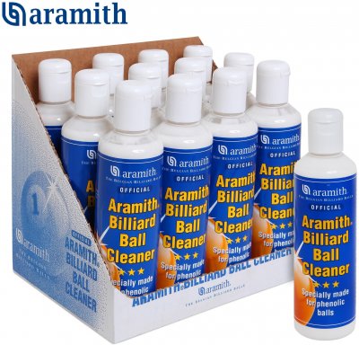 Средство для чистки шаров Aramith Ball Cleaner 250мл 12шт.