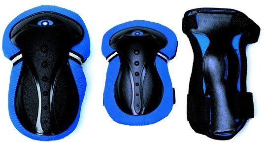 Защита Puky комплект Junior Set Blue (XS размер) 541-100XS синий
