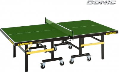 Теннисный стол DONIC PERSSON 25 GREEN (без сетки)