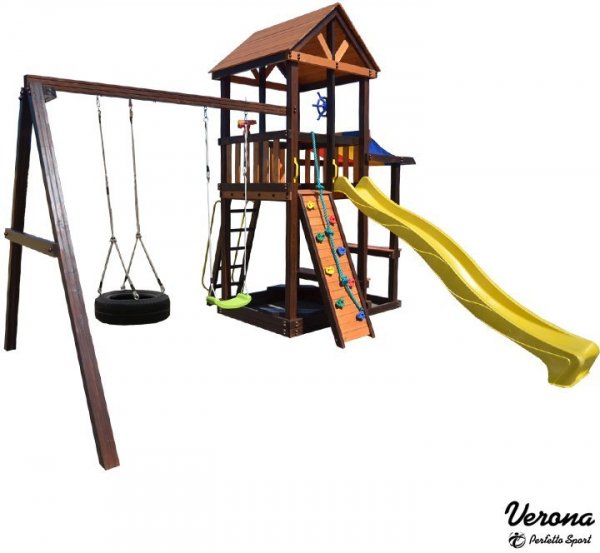 Игровой комплекс Perfetto Sport Verona (качели шина)