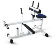 Голень сидя Barbell МВ 4.1 (свободные веса) белый