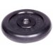 Диск обрезиненный Barbell d 51 мм чёрный 1,25 кг