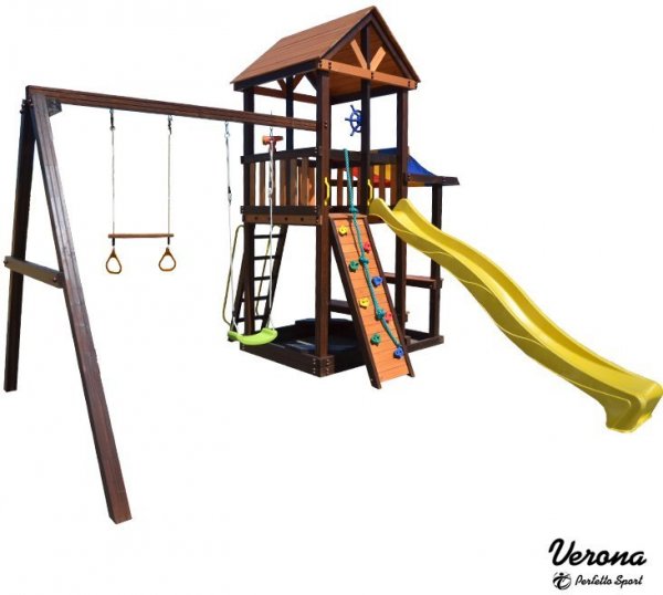 Игровой комплекс Perfetto Sport Verona (кольца)