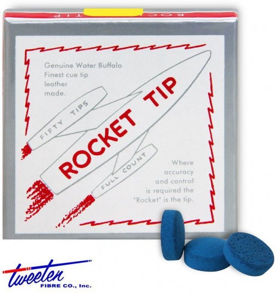 Наклейка для кия Rocket ø12,5мм 1шт.