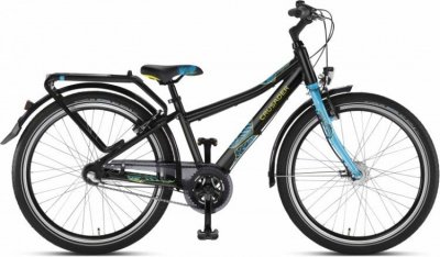 Велосипед Puky Crusader 24-3 4828 Alu City light черный/лагуна 