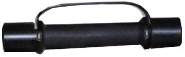 Гантель Barbell 1,5 кг фитнесс чёрный
