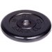 Диск обрезиненный Barbell d 51 мм чёрный 10 кг