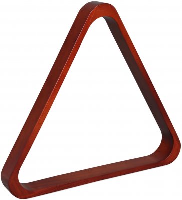 Треугольник Classic дуб коричневый ø52,4мм