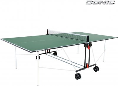 Теннисный стол DONIC INDOOR ROLLER SUN GREEN 16мм