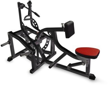 Тяга на себя с упором в грудь Barbell МВ 4.11 (свободные веса) чёрный