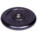 Диск обрезиненный Barbell d 51 мм чёрный 2,5 кг