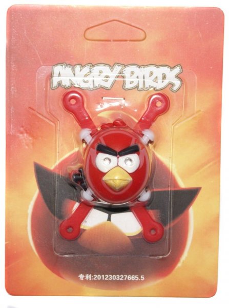 Фонарь Angry Birds красный