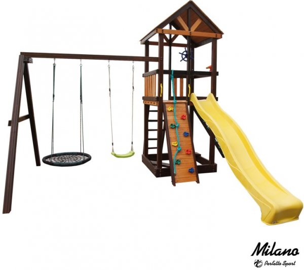 Игровой комплекс Perfetto Sport Milano (качели овал)