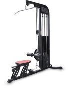 Вертикально- горизонтальная тяга Barbell МВ 3.02 (грузоблок) чёрный