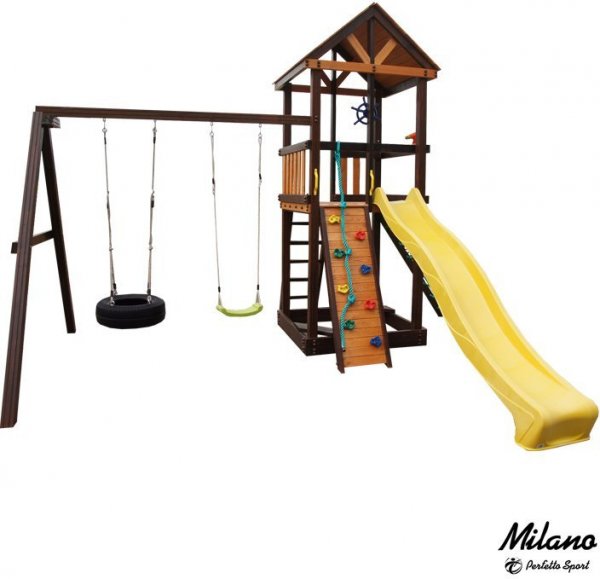 Игровой комплекс Perfetto Sport Milano (качели шина)